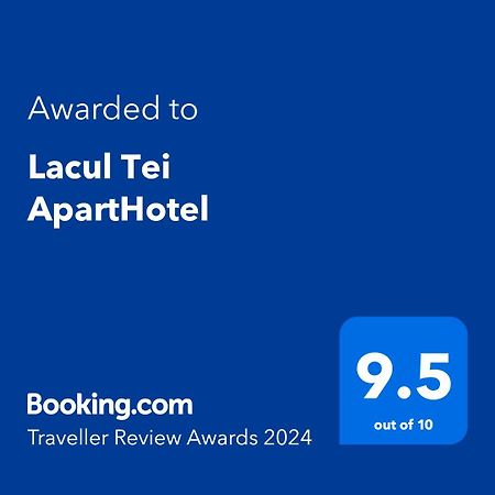 Lacul Tei Aparthotel Bucareste Exterior foto